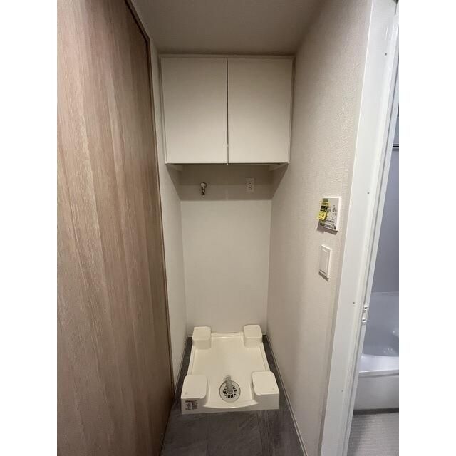 その他設備　洗濯機置場