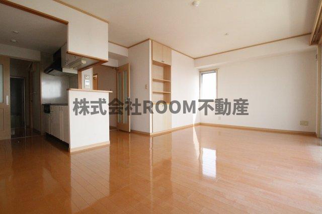 居室・リビング　ゆったりとしたリビングです