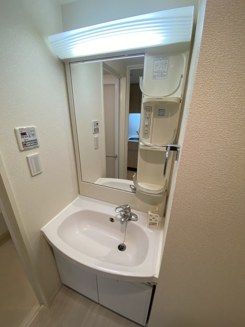 洗面設備　もはやマストアイテムの一つです