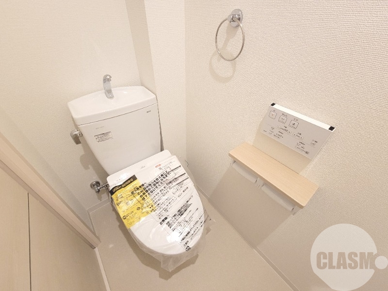 トイレ　ウォシュレット＆ウォームレット