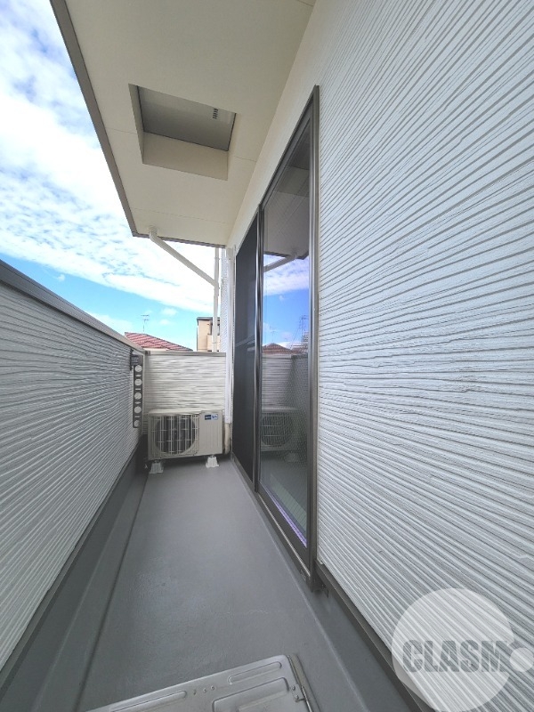 バルコニー　南向きバルコニー♪