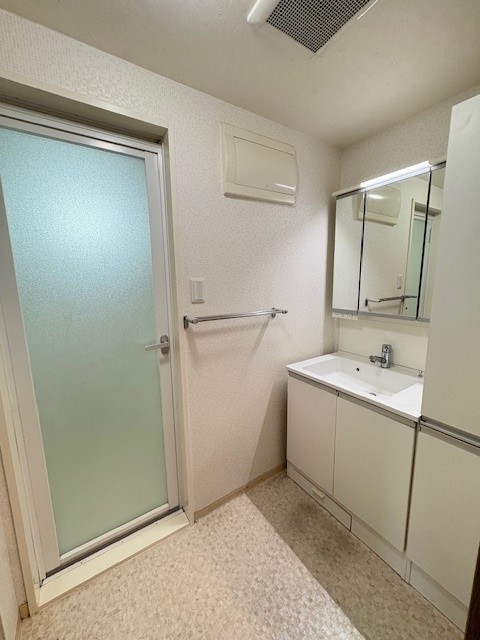 洗面設備　洗面所