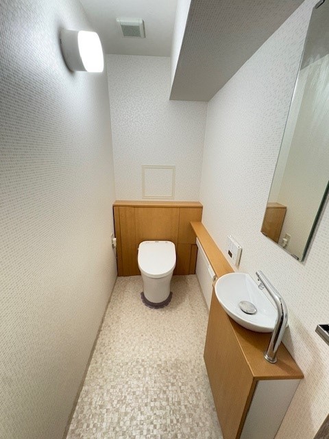 トイレ　トイレ