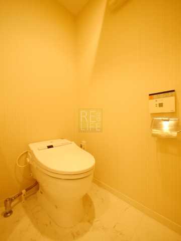 トイレ　カスタリア神保町（別部屋の写真です）