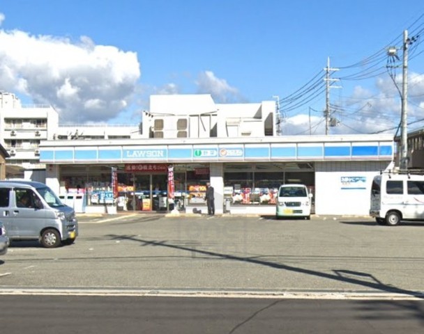 コンビニ　ローソン　豊中立花町三丁目店（コンビニ）まで504m