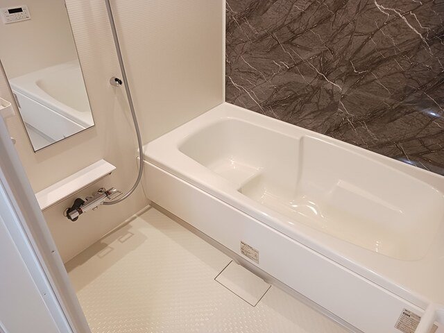 バス・シャワールーム　日々の暮らしに欠かせないお風呂です