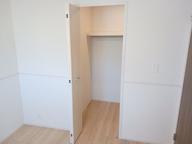 収納　便利な収納スペースです