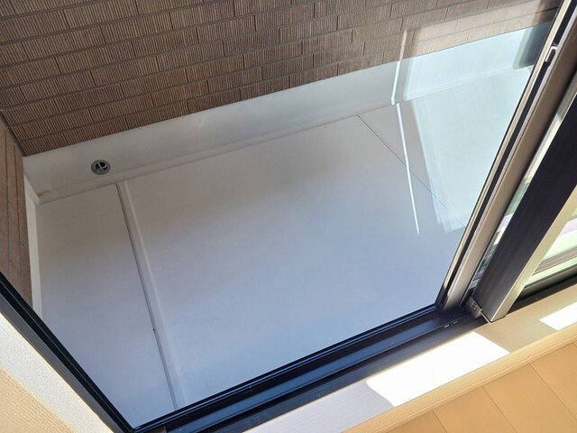 バルコニー　バルコニー付きです