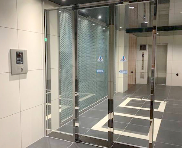 エントランス　ジェノヴィア墨田文花スカイガーデン