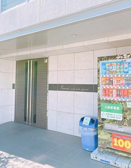 セキュリティ　ジェノヴィア墨田文花スカイガーデン