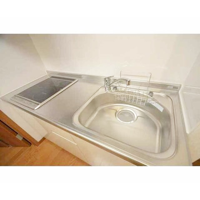 キッチン　お手入れのしやすい2口IHコンロ