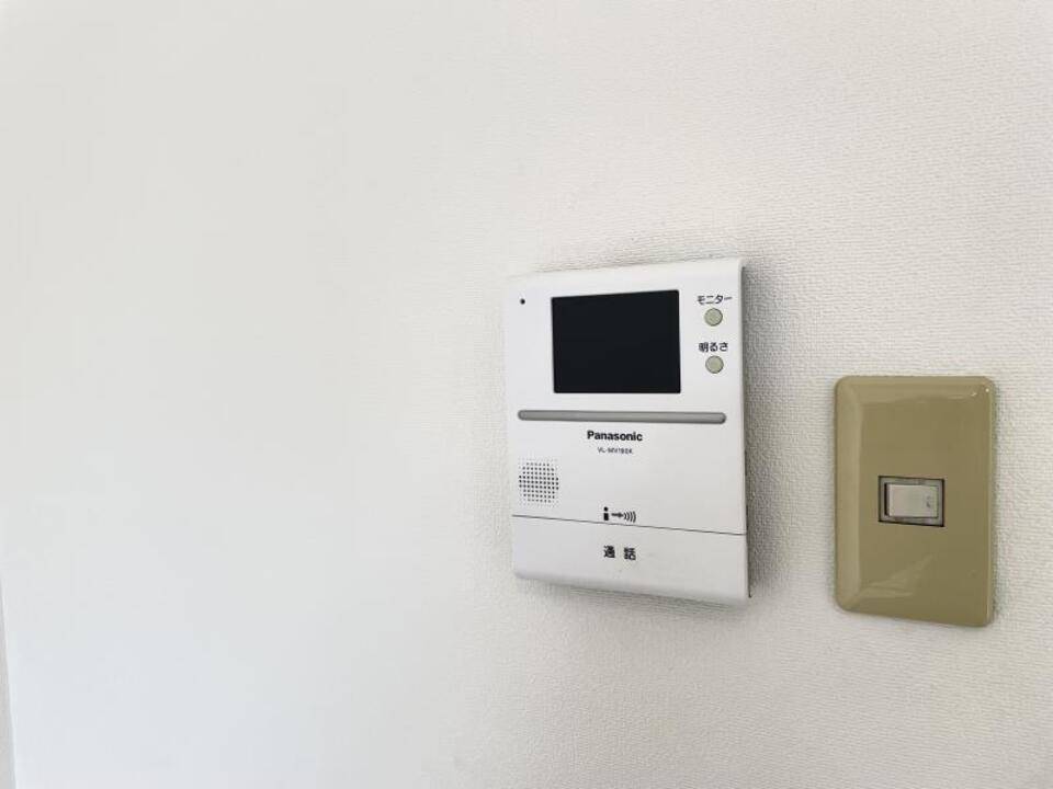 セキュリティ　TVモニターホン