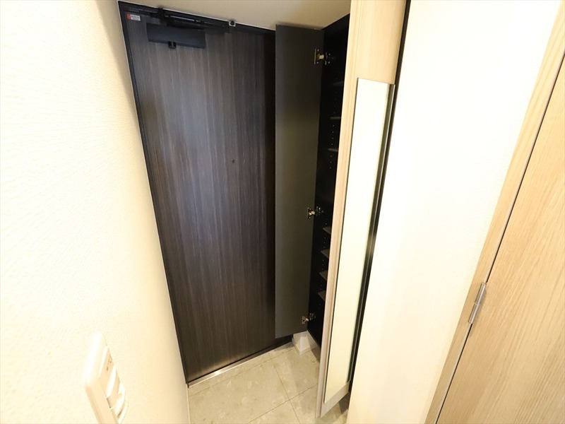 玄関　シューズボックス付