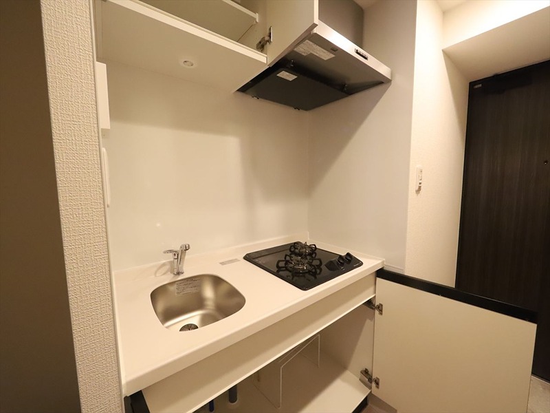 キッチン　システムキッチン　2口ガスコンロ