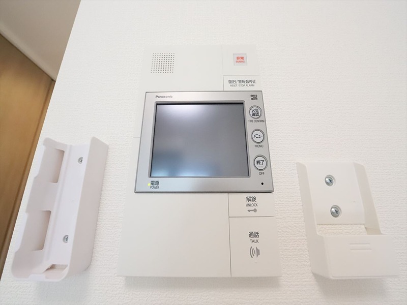 セキュリティ　カメラ付インターホン