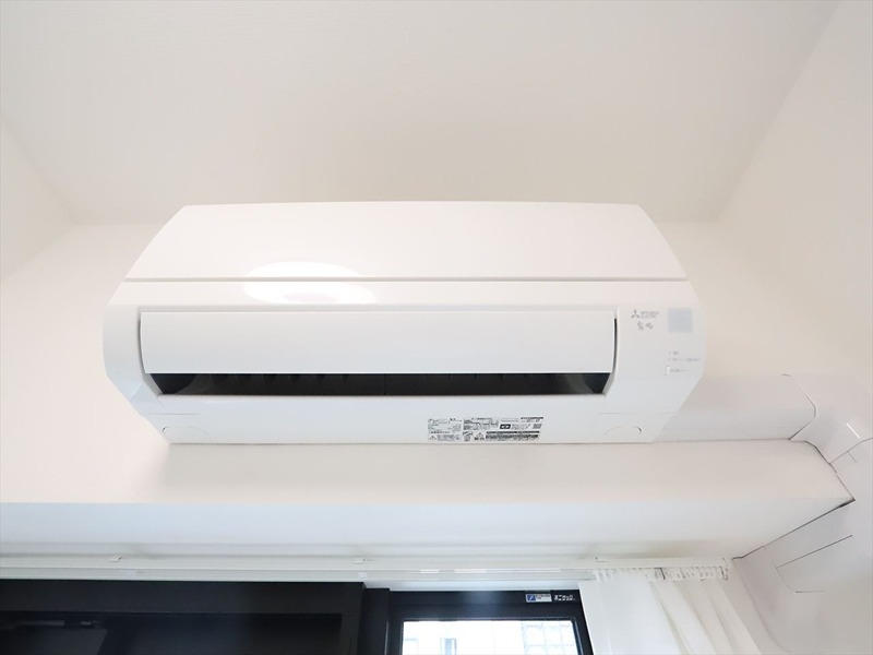 その他設備　エアコン完備