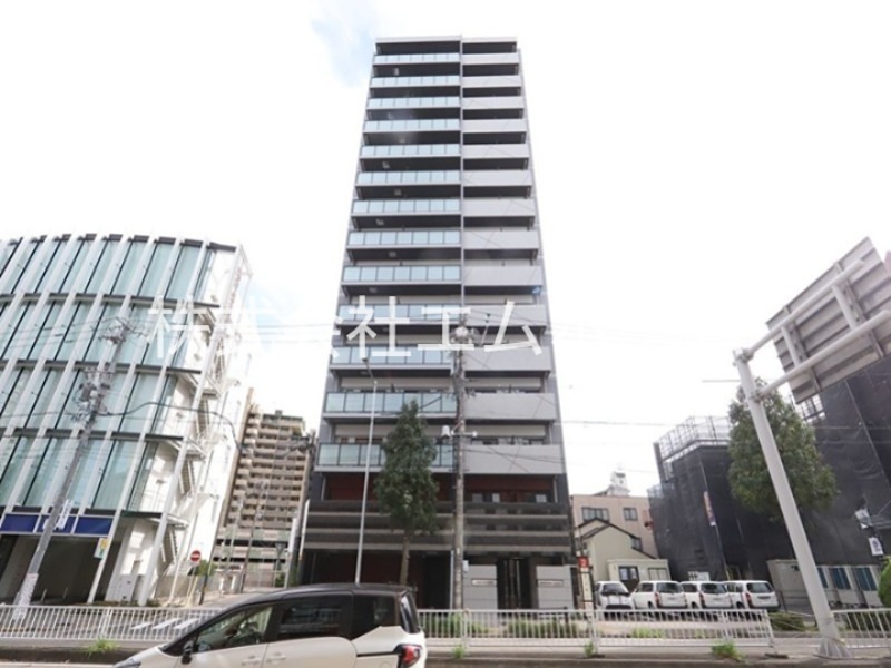建物外観　金山総合駅徒歩6分　デザインマンション