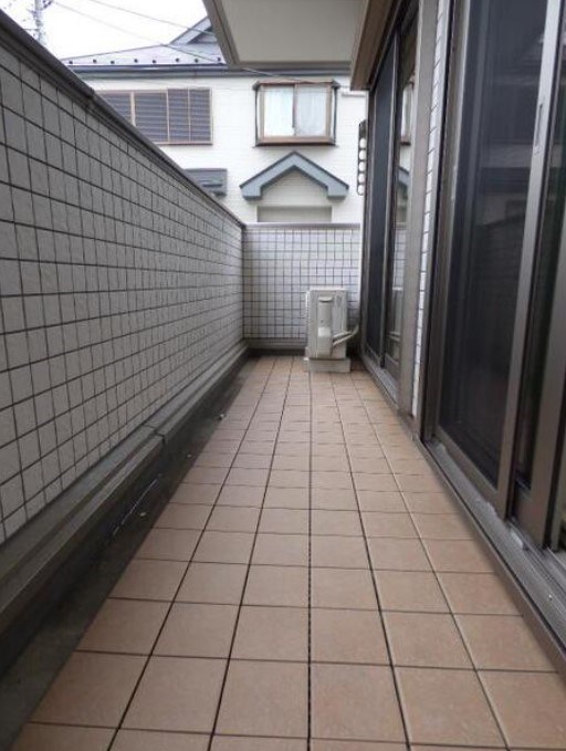 バルコニー　※別部屋　参考写真