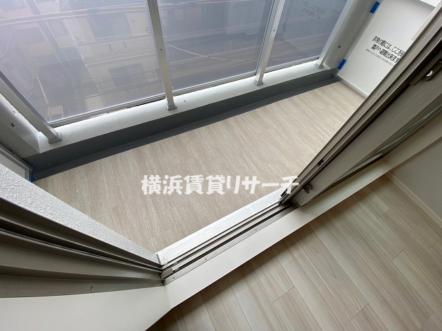 バルコニー　【同施工】