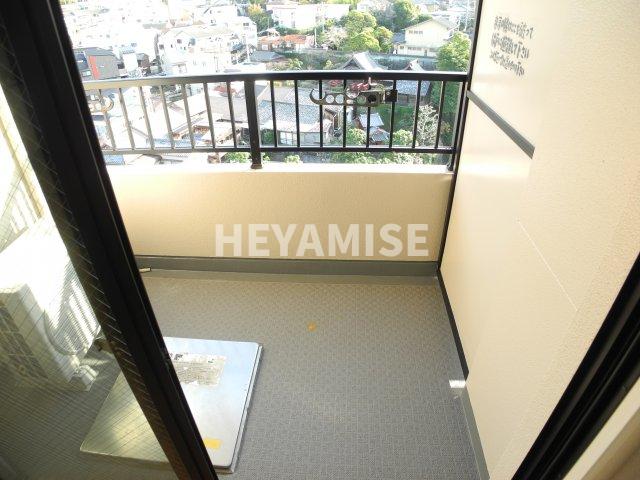 バルコニー　※同間取りの別の階のお部屋の画像です※現況を優先します