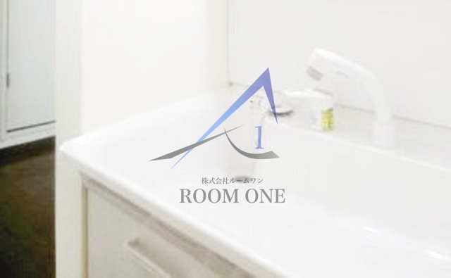 洗面設備　洗面台です。