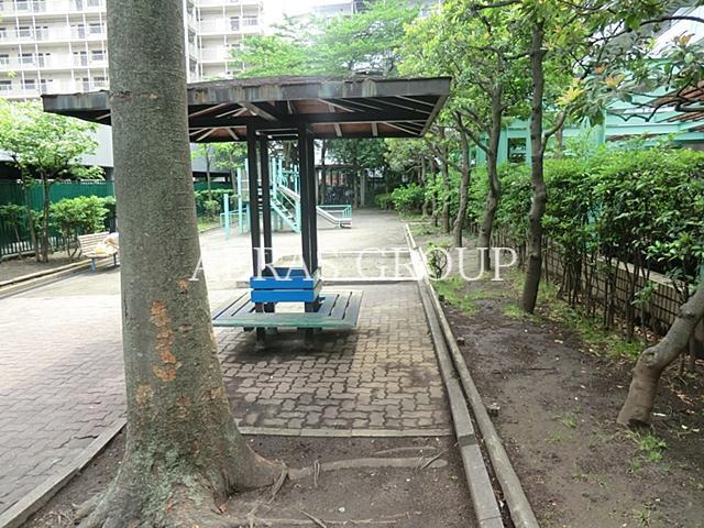 公園　越中島一丁目児童遊園（公園）まで204m