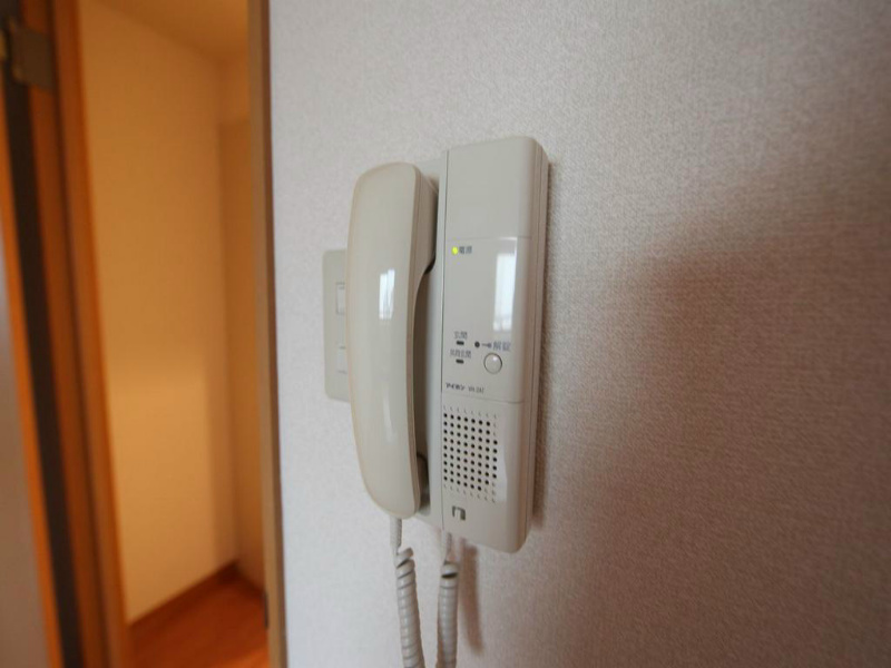 セキュリティ　インターホン