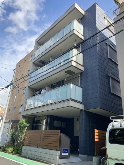 建物外観　★2021年完成★旭化成へーベルメゾン★