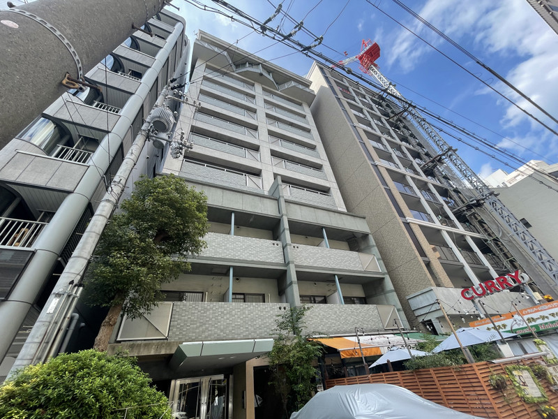 建物外観　プリンスコート