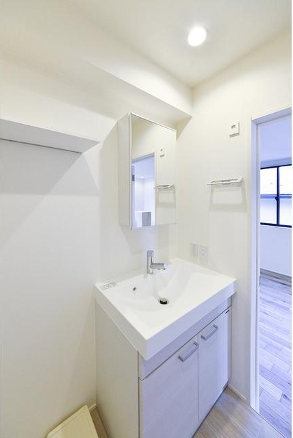 洗面設備　（別タイプ参考写真）文京大塚テラス　文京区大塚4