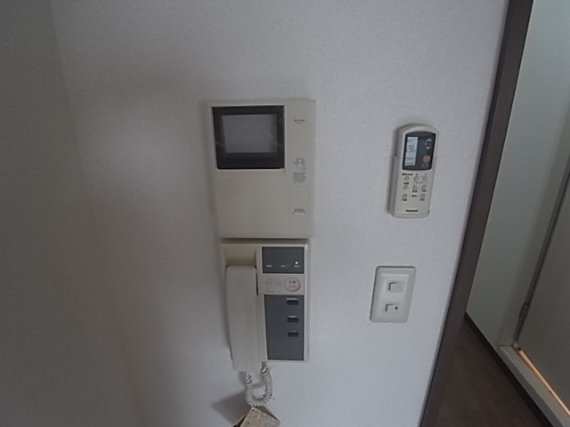 セキュリティ　安心のＴＶモニターホン