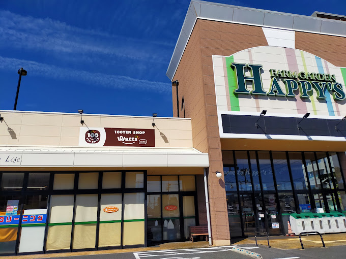 スーパー　ハピーズ卸センター店（スーパー）まで707m