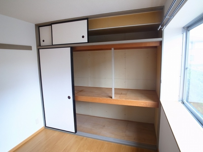 収納　図面と現状に相違がある場合には現状を優先