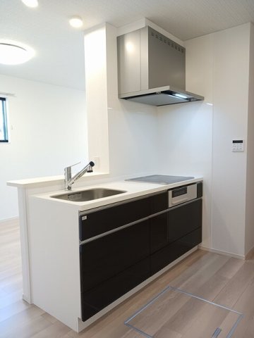 キッチン　きれいなキッチンです