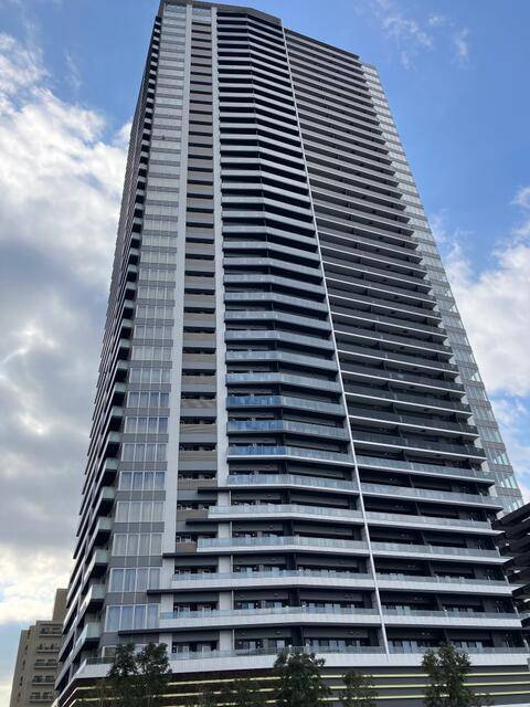 建物外観　オートロック付きです