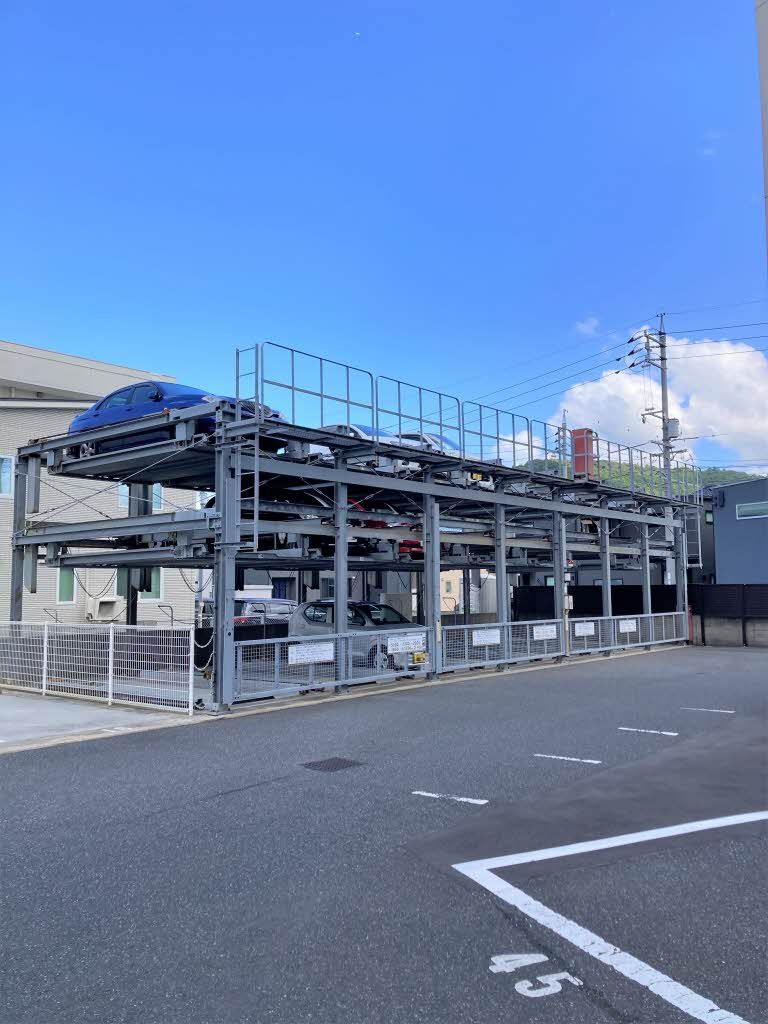 駐車場　機械式駐車場
