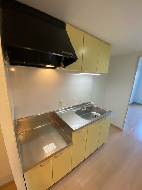 キッチン　壁付けキッチンでスペースを有効活用できます！