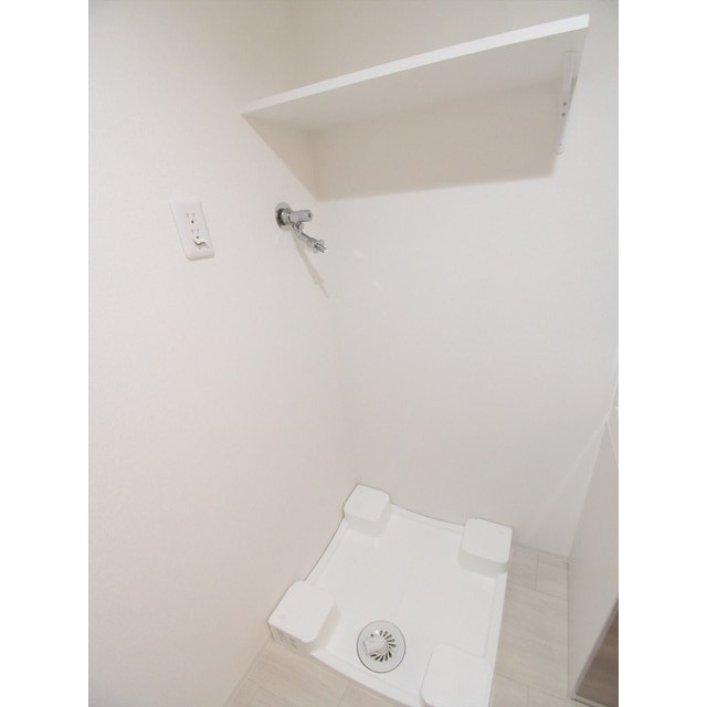 その他　室内洗濯機置場