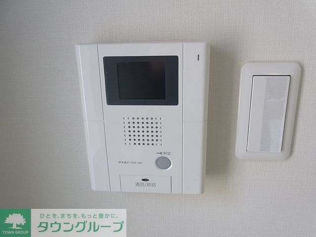 セキュリティ　★ＴＶ付モニターホン★