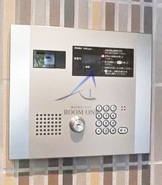 セキュリティ　オートロックです。