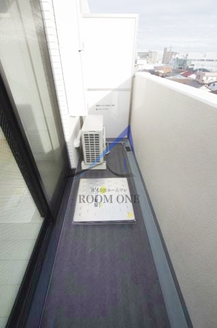 バルコニー　バルコニーです。