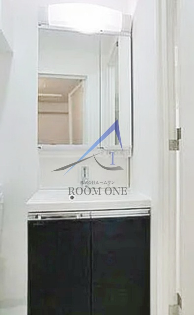 洗面設備　洗面台です。