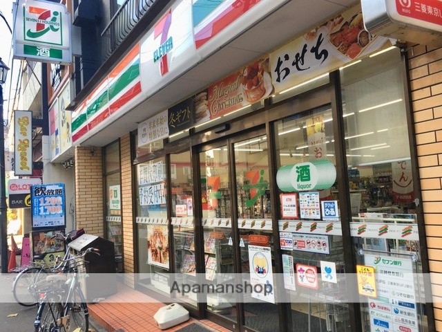 コンビニ　セブン－イレブン北区滝野川６丁目店（コンビニ）まで387m