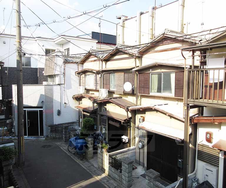 眺望　閑静な住宅地