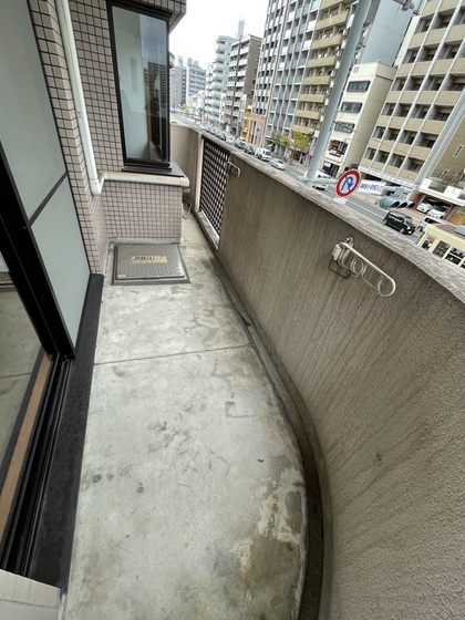 バルコニー　※別号室の写真でございます。