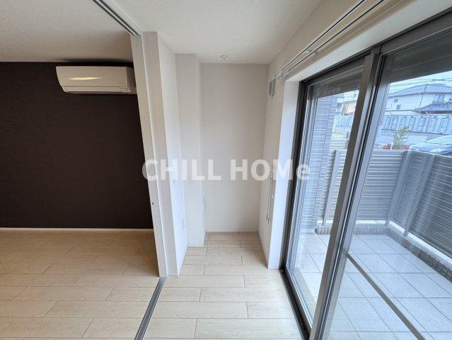 バルコニー　当社、チルホームのHPもご覧ください(^^)/物件情報多数♪