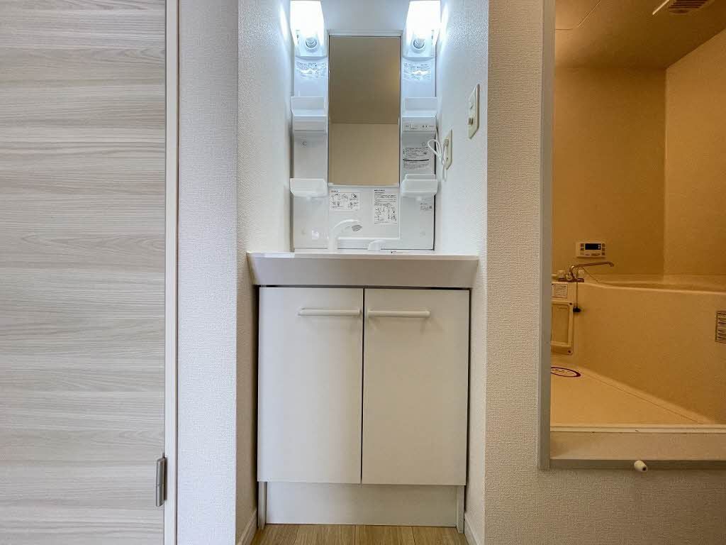 洗面設備　洗面所