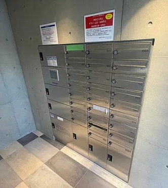 その他共有部分　宅配ボックス