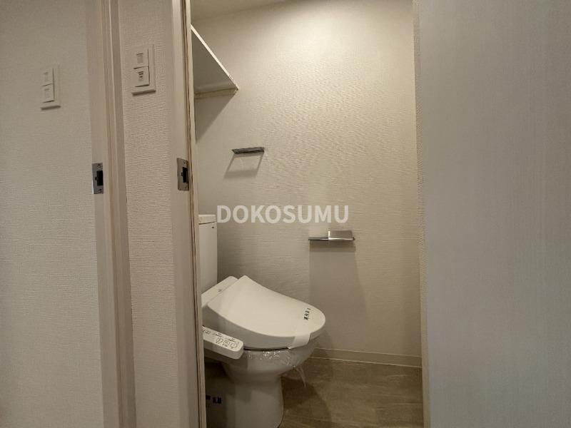 トイレ　毎日使う場所だからこそ、心地よさと清潔感にこだわりました。