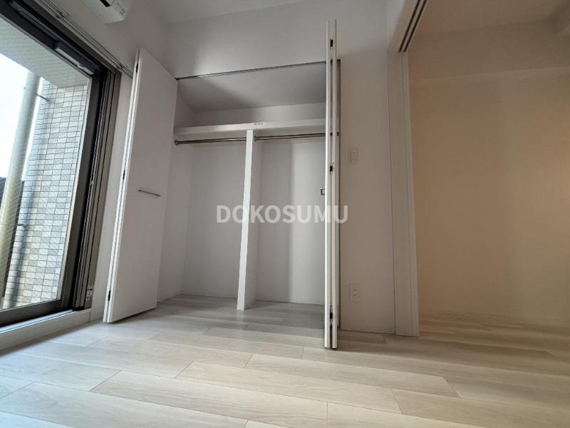 収納　収納力こそ、お部屋選びの隠れた主役。